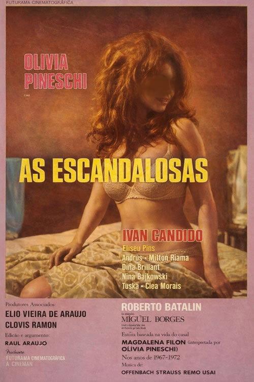 As Escandalosas 1970 official movie poster