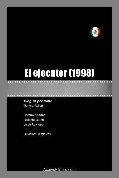 El ejecutor 1998 official movie poster