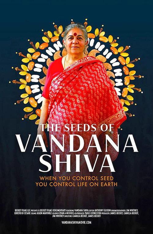 The Seeds of Vandana Shiva 2021 official movie poster