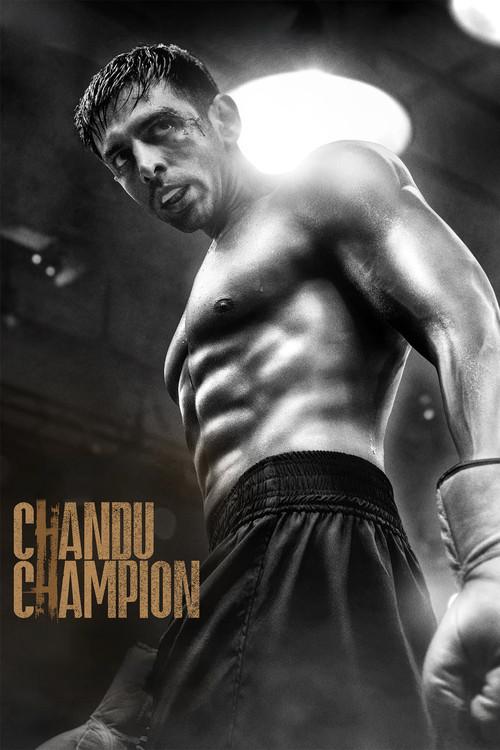 Chandu Champion 2024 official movie poster