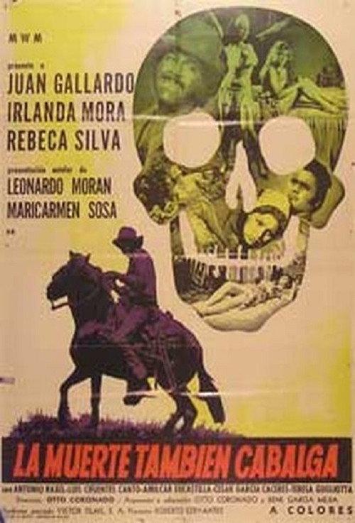 La muerte tambien cabalga 1979 official movie poster