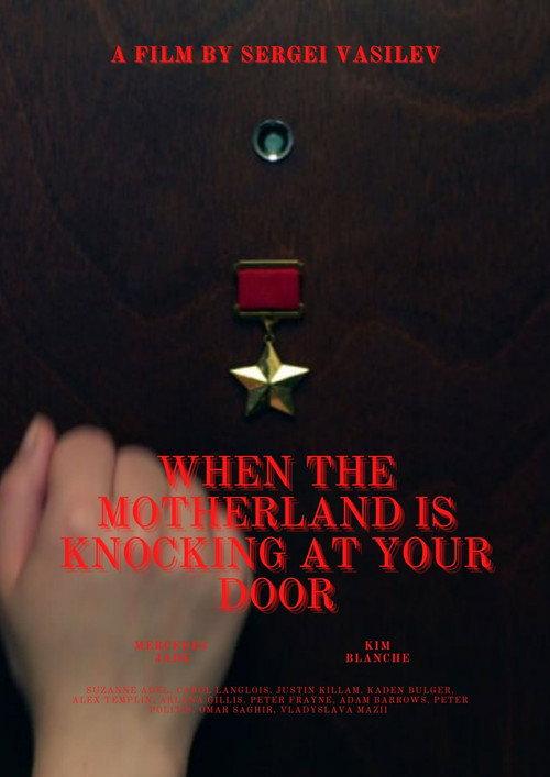 When The Motherland Is Knocking At Your Door 2024 official movie poster