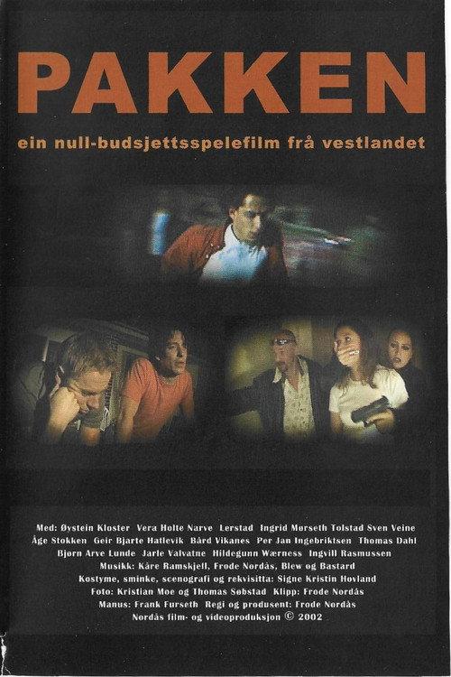 The Package 2002 official movie poster