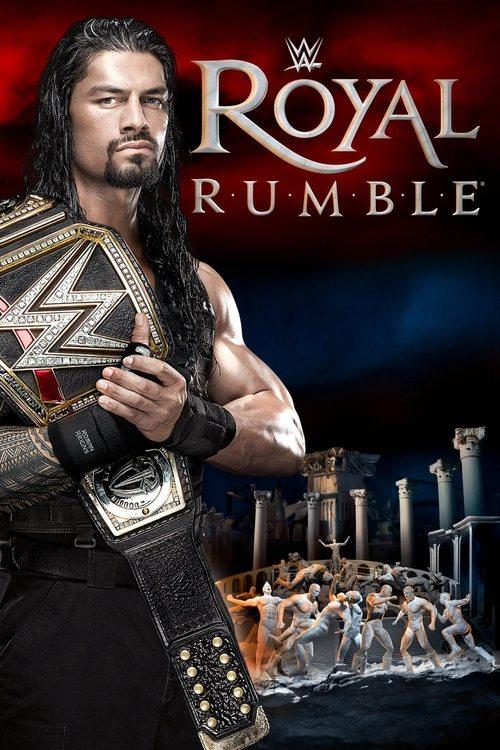 WWE Royal Rumble 2016 2016 official movie poster