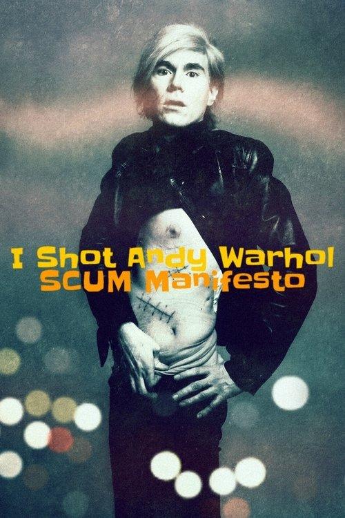 I Shot Andy Warhol: SCUM Manifesto 2024 official movie poster