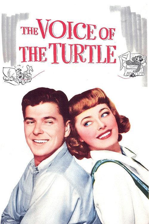 The Voice of the Turtle 1947 official movie poster