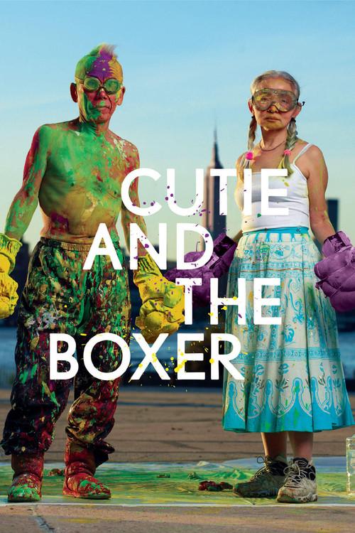 Cutie and the Boxer 2013 official movie poster