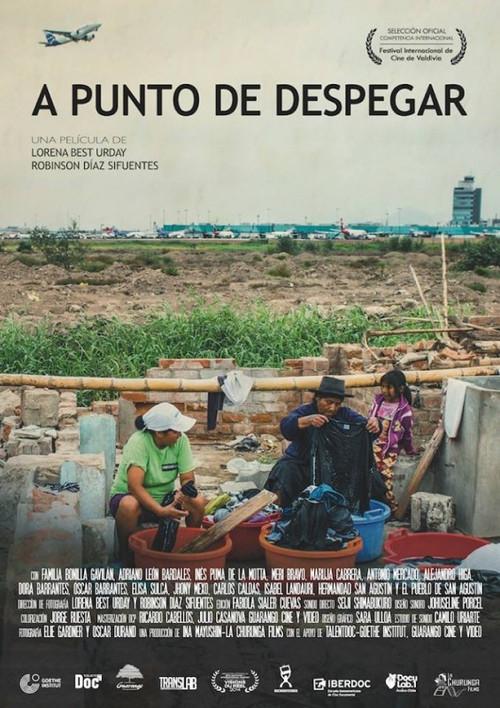 A punto de despegar 2015 official movie poster