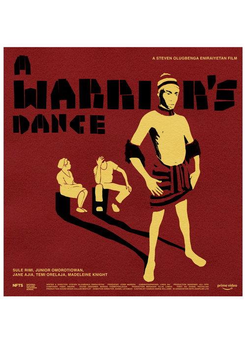 A Warrior's Dance 2023 official movie poster
