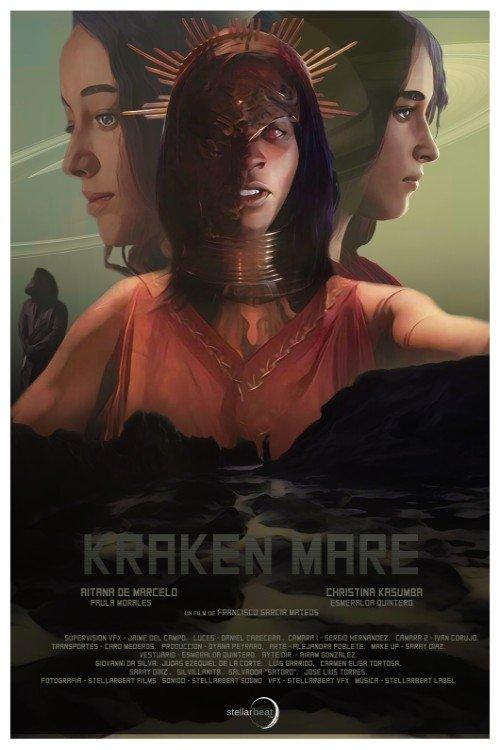 Kraken Mare 2024 official movie poster