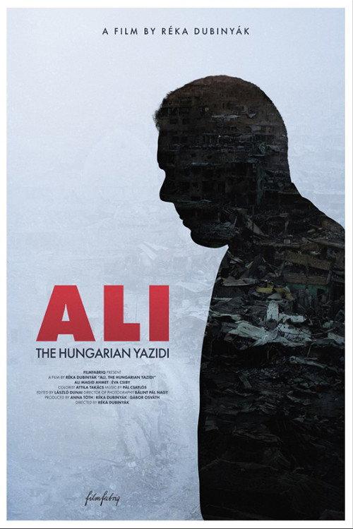 Ali, the Hungarian Yazidi 2022 official movie poster
