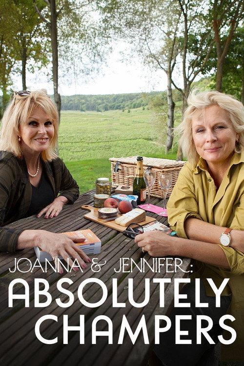 Joanna and Jennifer: Absolutely Champers 2017 official movie poster