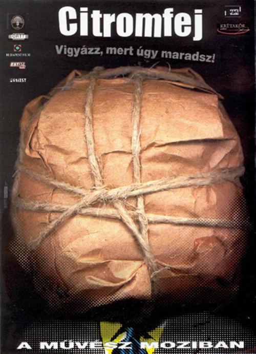 Citromfej 2001 official movie poster