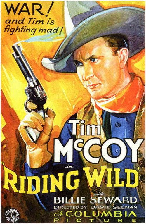 Riding Wild 1935 official movie poster