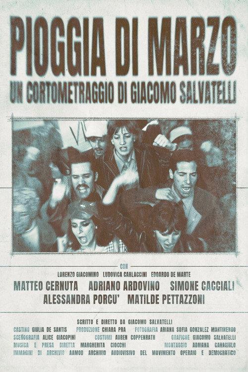 Pioggia Di Marzo official movie poster
