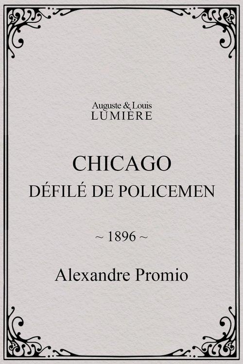 Chicago Police Parade 1896 official movie poster