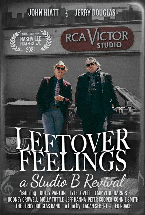 Leftover Feelings: A Studio B Revival 2021 official movie poster