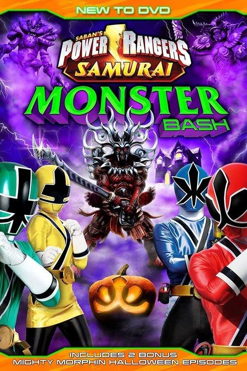 Power Rangers Samurai: Monster Bash 2012 official movie poster