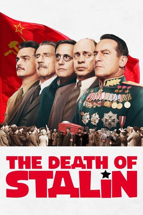 The Death of Stalin 2017 official movie poster