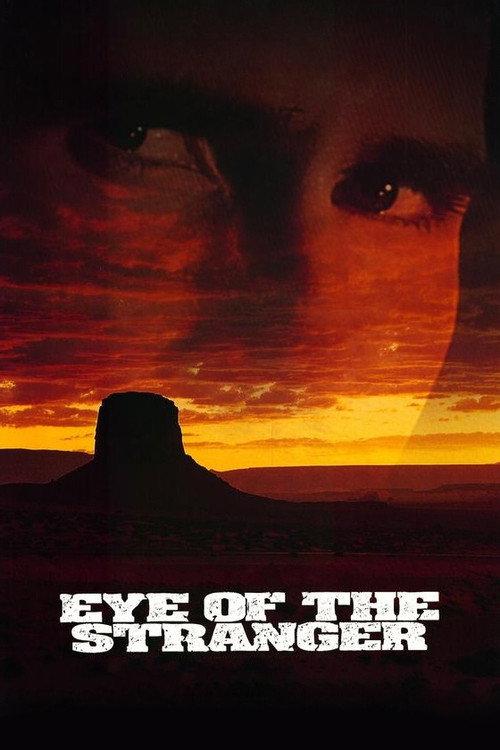 Eye of the Stranger 1993 official movie poster