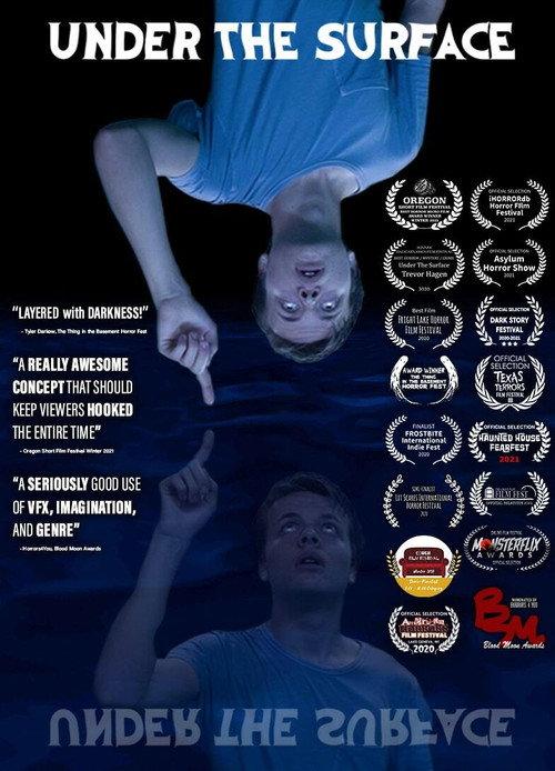 Under The Surface 2020 official movie poster