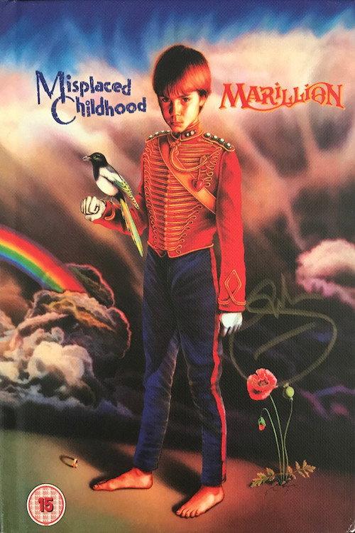 Marillion Misplaced Childhood 1985 official movie poster