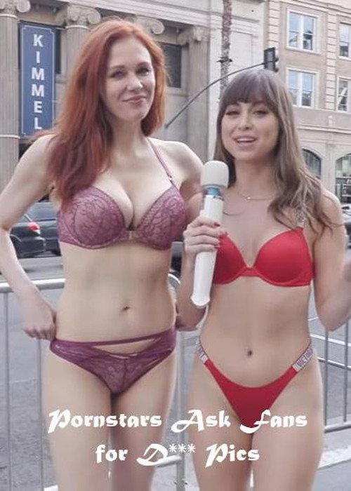Pornstars Ask Fans for D*** Pics 2020 official movie poster