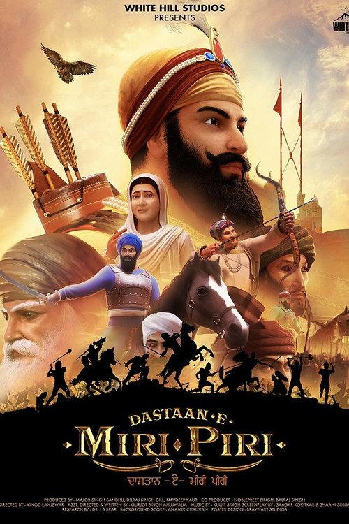 Dastaan-E-Miri Piri 2019 official movie poster