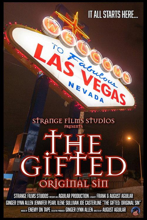 The Gifted: Original Sin 2024 official movie poster