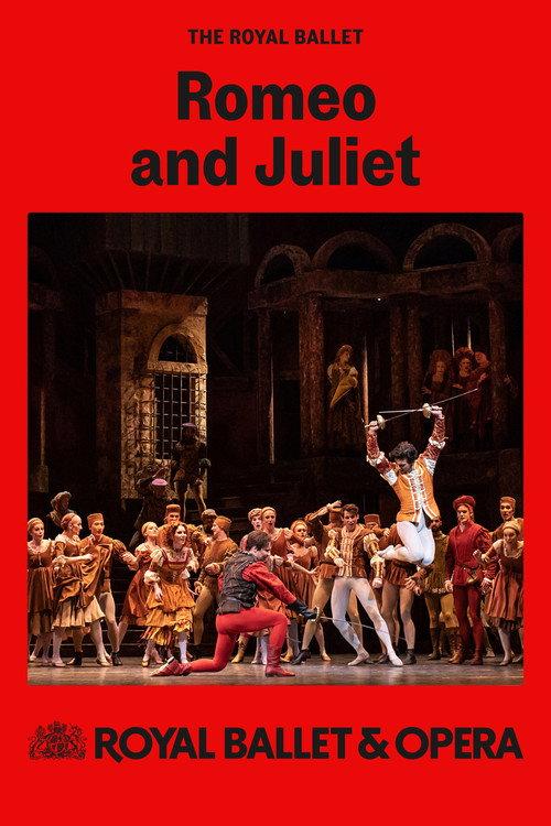 The Royal Ballet: Romeo and Juliet 2025 official movie poster