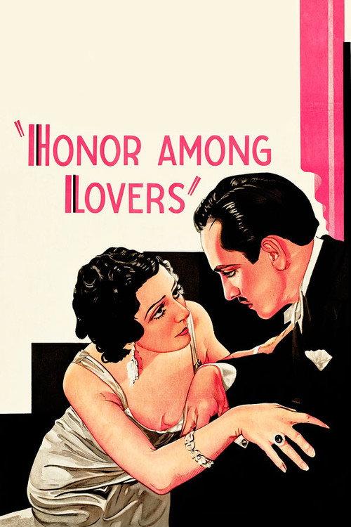 Honor Among Lovers 1931 official movie poster