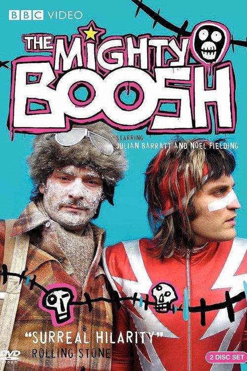 The Mighty Boosh: Inside the Zooniverse 2005 official movie poster