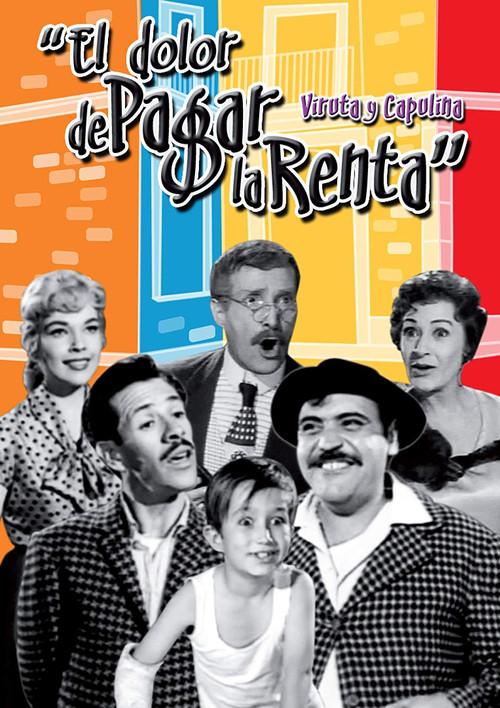 El dolor de pagar la renta 1960 official movie poster
