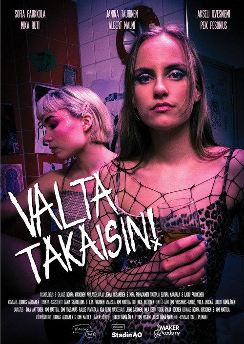 Valta Takaisin 2022 official movie poster