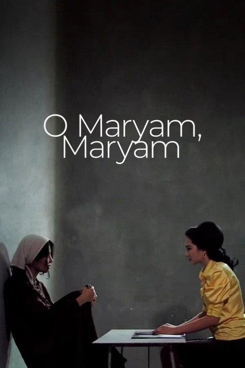 O Maryam, Maryam 2012 official movie poster