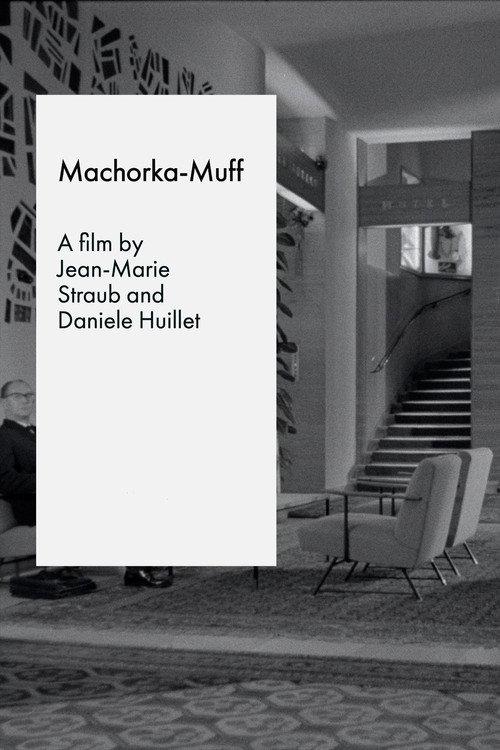 Machorka-Muff 1963 official movie poster