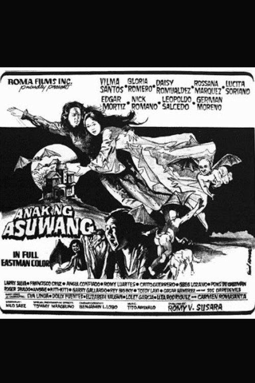 Anak ng asuang 1973 official movie poster