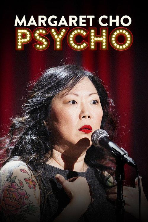 Margaret Cho: PsyCHO 2015 official movie poster