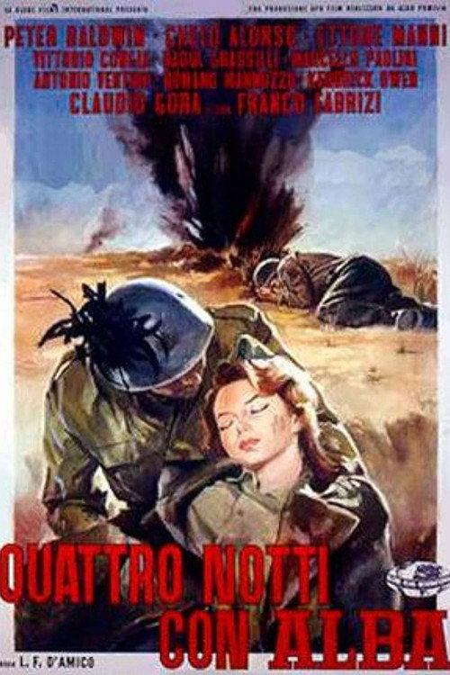 Desert War 1962 official movie poster