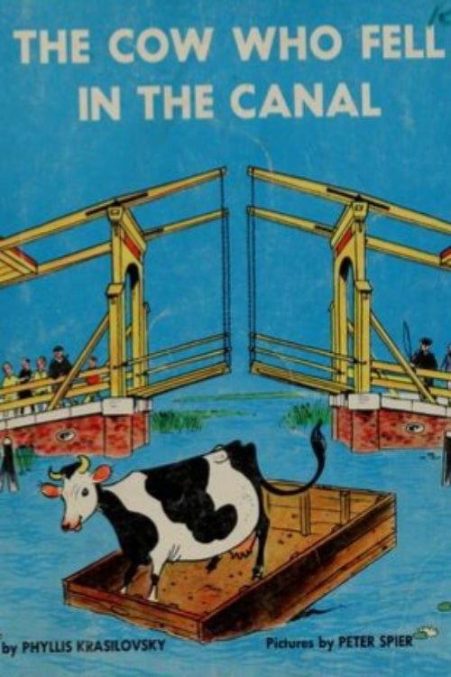 The Cow Who Fell in the Canal 1970 official movie poster