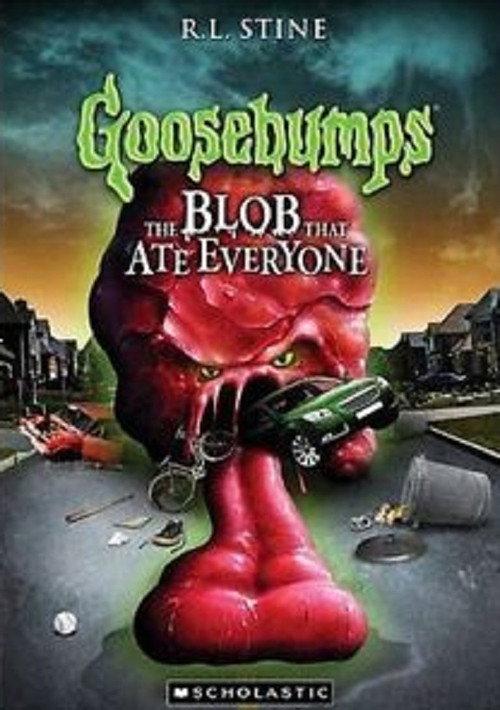 Goosebumps: The Blob That Ate Everyone 2010 official movie poster