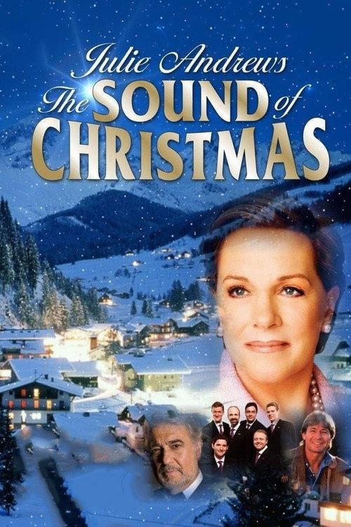 Julie Andrews: The Sound of Christmas 1987 official movie poster