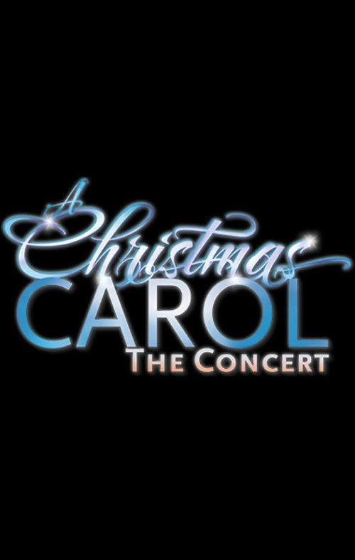 A Christmas Carol: The Concert 2013 official movie poster