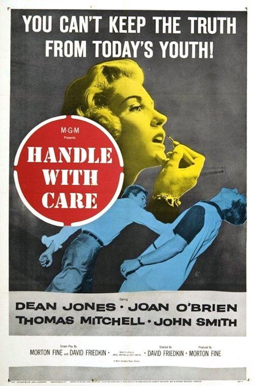 Handle with Care 1958 official movie poster
