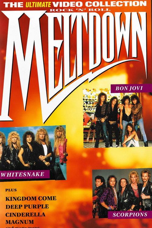 Rock n Roll Meltdown 1988 official movie poster