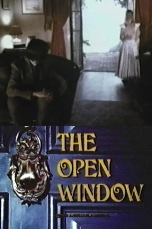 The Open Window 1972 official movie poster