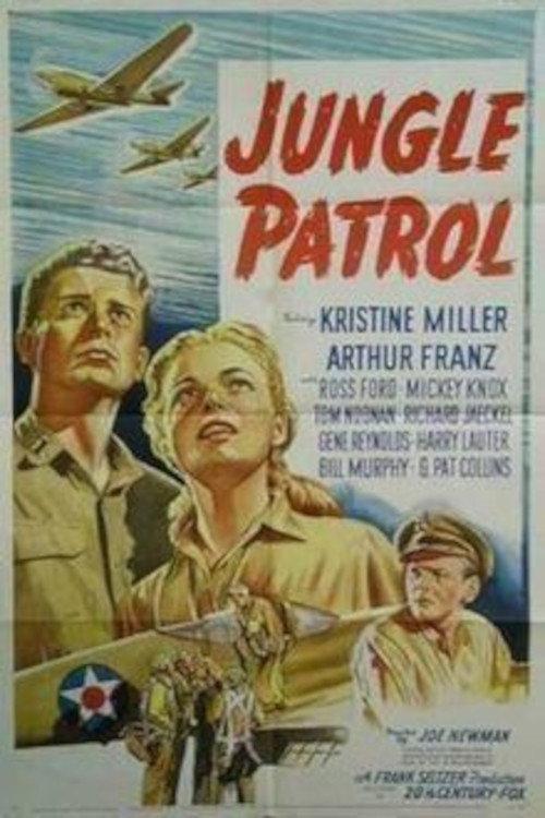 Jungle Patrol 1948 official movie poster
