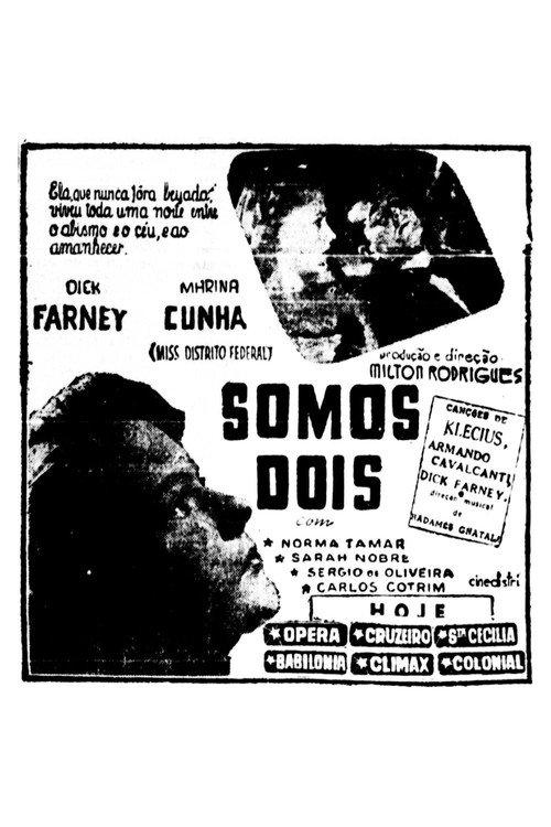 Somos Dois 1950 official movie poster