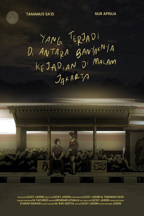 Among All That Happened That Night in Jakarta 2025 official movie poster