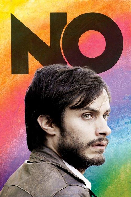 No 2012 official movie poster